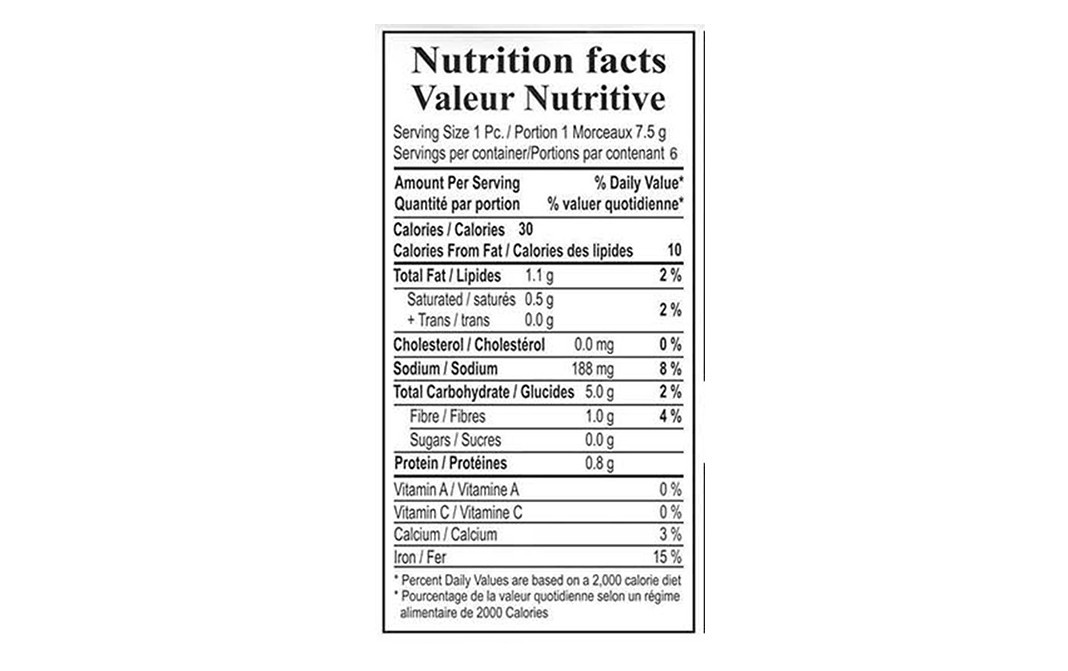 Maniarr's Fenugreek Khakhara    Pack  45 grams